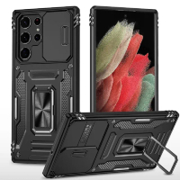 【ACE_CASE】Samsung Galaxy A36/A56客將推窗支架手機殼保護殼保護套(防摔)
