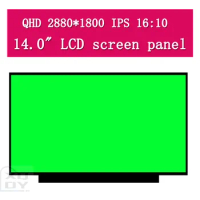 14.0 Inches For RedmiBook14 J7265 Screen TL140ADXP20 Display 2.8K120hz LCD Replacement TL140ADXP20-00