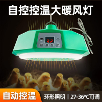 免運/快速出貨 自動控溫大功率寵物保溫燈恒溫小雞小鴨養殖熱風機蘆丁雞取暖加熱