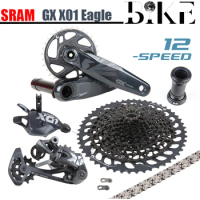 new SRAM GX X01 EAGLE 1x12 12 Speed Groupset Dub Kit 32T 34T Trigger Shifter Rear Derailleur 10-52T Cassette Chain Crankset