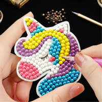 SFO - DIY Diamond Painting Kit 1 Set