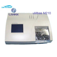 Lannx uMbas M210 Medical Diagosistic Poct Analyzer Automated Immunofluorescence Analyzer Rapid Test fluorescence immune analyzer