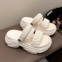 Sepatu sandal tali wanita premium ringan kokoh MEWH kekinian ringan sandal wanita kekinia tinggi mot
