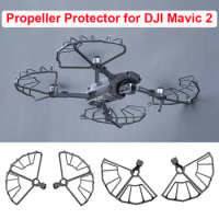 Fully Enclosed Propeller Protector for DJI Mavic 2 Pro/Zoom Drone Propeller Guards Props Wing Fan Cover for Mavic 2 Accessories