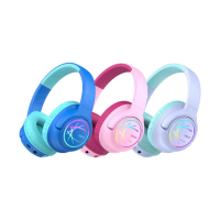 【iClever】BTH18 炫光無線兒童耳機