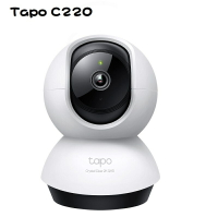 【加購SD卡超優惠】TP-Link Tapo C220 AI智慧偵測 2.5K QHD旋轉式無線網路攝影機 監視器