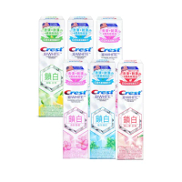【Crest】3DWhite 香氛鎖白牙膏 120gx 6入 牙齒美白(岡山夢•白桃 / 清柚•白茶/海洋薄荷 /清新雪櫻 任選)