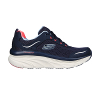 Skechers DLUX WALKER 女鞋 深藍色 健走 運動 越野 慢跑鞋 149023NVCL