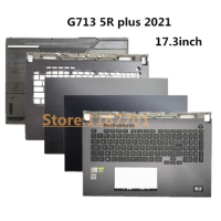 Laptop US RGB Backlight Keyboard Top/Upper/Bottom Shell/Cover For Asus ROG Strix G713 G713Q G713QR Moba 5R Plus 17.3inch 2021