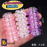 silikon cock ring bentol bentol minimalis / condom gerigi bulatan besar tahan lama