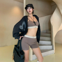 SET BRA thể thao LOGO THÊU NHÀ BẠCH TUỘC (SPORTY SET )