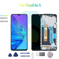 For RealMe 5 Screen Display Replacement 1520*720 RMX1911, RMX1919 For RealMe 5 LCD Touch Digitizer