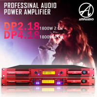 AmpAudio Power Amplifier 1800W 2 channel - DP2.18 Class D Powerful Amplifier Best Performance