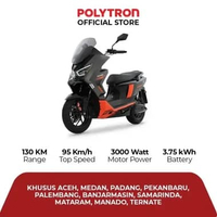 Polytron Fox 350 - Buy to Own - Electric Sepeda Motor Listrik - OTR Aceh, Medan, Palembang, Banjarma
