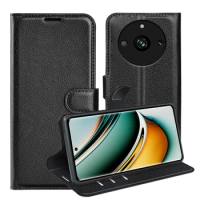For Realme 11 Pro Plus Чехол для Case Wallet Book Cover Phone Card Fundas Capa For Realme 11 Pro Plus
