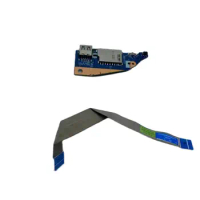 MLLSE ORIGINAL STOCK FOR FOR Lenovo YOGA530 530S-14ARR Flex6-14 NS-B601 NS-B606 SWITCH POWER BUTTON USB BOARD FLEX CABLE