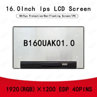 40pin B160UAK01.0 16.0 inch 1920*1200 Wholesale New LCD Panel Laptop Monitor Replacement LCD Screen