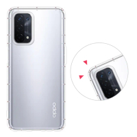 【RedMoon】OPPO A74 5G/A54/A53/A91 防摔透明TPU手機軟殼