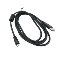 Replacement USB Camera Transfer Data Charger Charging Cable For Nikon Coolpix B500 A300 A10 A100 L29