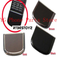 Leather front pull-down cover For Nokia 8800A 8800E 8800SA 8800 Arte Sapphire Battery Door Back Cover Housing