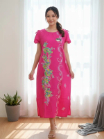 Daster Batik Dress Batik Sari Kencana Pita di Lengan LD 115 cm PB 110 cm Bumil Premium Original Halu