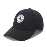 Converse 棒球帽 Tipoff Baseball Cap 男女款 黑 基本款 鴨舌帽 老帽 帽子 框威 10022135A01