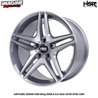 Velg mobil mercy porche vw jetta passat ring 18 pcd 5x112 hsr antlers
