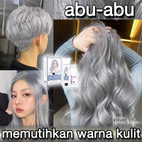 STYLE FIT cat rambut silver grey*200ml,sari tumbuhan murni,pewarna rambut halal tahan lama,DIY di Ru