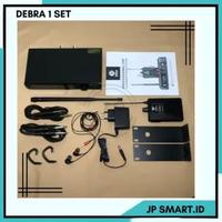 Debra ER-102 Profesional Audio UHF Wireless In Ear Monitoring System Professional With Monitoring Ty