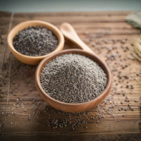 เมล็ดเจีย chia seeds ใยอาหารสูง ทำเครื่องดื่ม