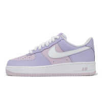 Nike 休閒鞋 Air Force 1 07 LV8 男鞋 女鞋 紫 粉紫 AF1 漆皮 HV9405-500