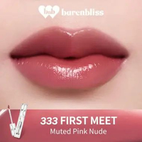 Barenbliss Aura Mood Transferproof Vinyl Lip Cream 2.5 ml Ringan Hi Pigmented Lip Vinyl Lipgloss Wat