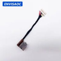For HP Omen6 TPN-Q173 TPN-Q172 TPN-Q193 15-BC 15-AX 15-CB 17-AB 470 G7 Laptop DC Power Jack DC-IN Charging Flex Cable 799751-S50