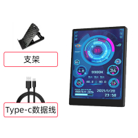 3.5 Inch IPS TYPEC Dynamic Secondary Screen USB Chassis Secondary Screen Computer Monitoring USB Sec