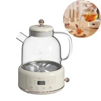 1.2L Smart Electric Kettle Automatic Glass Office Health Kettle Tea Maker Multifunctional Electric Stew Pot With Filter 220V