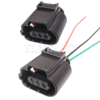 3 Pin Way Car Air Conditioner Pressure Switch Sealed Connector Auto Wire Cable Sockets For VW 8K0973703 1670588 1670591