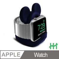【HH】Apple Watch 米奇造型環保矽膠充電底座(黑色)