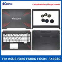 For ASUS FX80G FX80 FX504 FX80GD FX504G FX504GD Series NEW Laptop LCD Back Cover/Front Bezel/Palmrest/Bottom Case/LCD Hinges