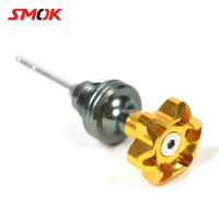 SMOK Motorcycle Scooter Tank Gauge Meter Level Oil Fuel Cover For Yamaha CYGUNS 125 BWS X BWS R 125 KYMCO 125 GTR 125 Smax 155
