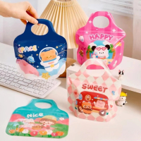 COD (HH) Plastik Ziplock Mini Tas Jinjing Plastic Bag Zipper Karakter Hewan Goodie Bag Permen Biskui