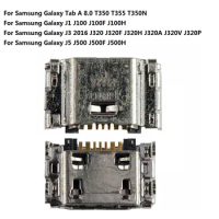 For Samsung Galaxy A 8.0 T350 T355/Galaxy J1 J100 J100F/J3 2016 J320 J320F/J5 J500 J500F Charge Charging Port Socket Connector