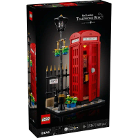 【LEGO】倫敦電話亭