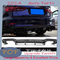 Suitable For The New Audi A3/s3 Modified Surround Kit, Dry Carbon Type Takd Front Show Lip Rear Spoiler