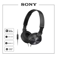 Sony SONY MDR-ZX310AP Black On Ear Headphone / ZX310 / ZX-310AP / ZX310AP