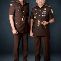 Baju SERAGAM PDUK PDU 4 KEJAKSAAN AGUNG RI untuk Pria & Wanita Setelan PDUK PDU 4 KEJAKSAAN RI denga