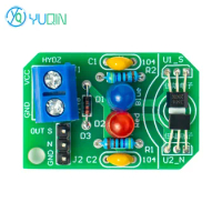DIY Kit for Hall Sensor Magnetic Measurement Pole Resolution Device Electronic Production of North and South Pole Technology