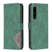 Case For Sony Xperia 1 IV Case Business Wallet Leather Flip Phone Cover For Sony Xperia 5 IV Cases Fundas
