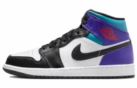 JORDAN 1 MID COURT PURPLE TROPICAL TWIST