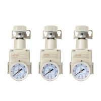 Airtac Service Processor Pneumatic Precision Pressure Regulating Valve Gpr200-06/300-08/10/400-15H/L