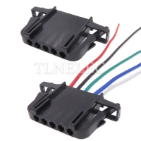 5 Pin Way Auto Wire Harness Connector with Wires Car Unsealed Sockets For VW Audi 3B0 972 705 3B0972705